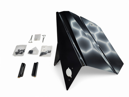 2017+ CAN-AM X3 MAVERICK 2 SEAT ALUMINUM EOD VOLT DOORS