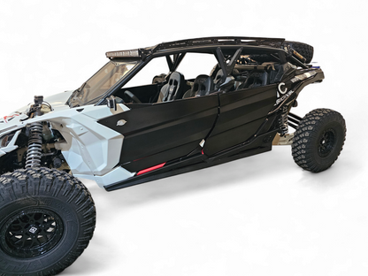 2017+ CAN-AM X3 MAVERICK 4 SEAT ALUMINUM EOD VOLT DOORS