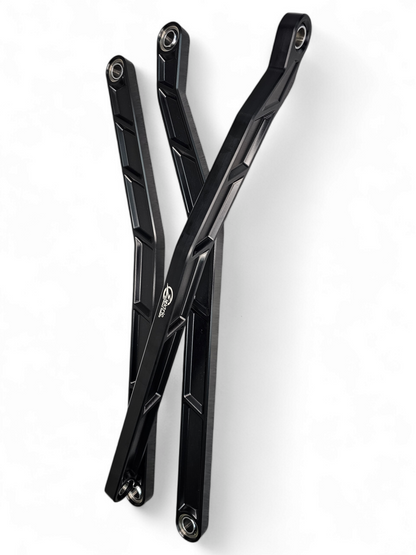 2017 TO CURRENT CAN-AM X3 MAVERICK HIGH CLEARANCE RADIUS RODS IN BLACK FINISH FOR 72"