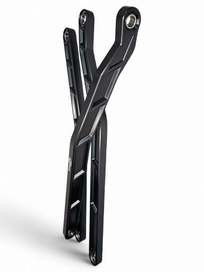 2017 TO CURRENT CAN-AM X3 MAVERICK HIGH CLEARANCE RADIUS RODS IN BLACK FINISH FOR 72"