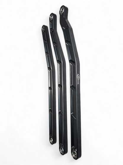 2017 TO CURRENT CAN-AM X3 MAVERICK HIGH CLEARANCE RADIUS RODS IN BLACK FINISH FOR 72"
