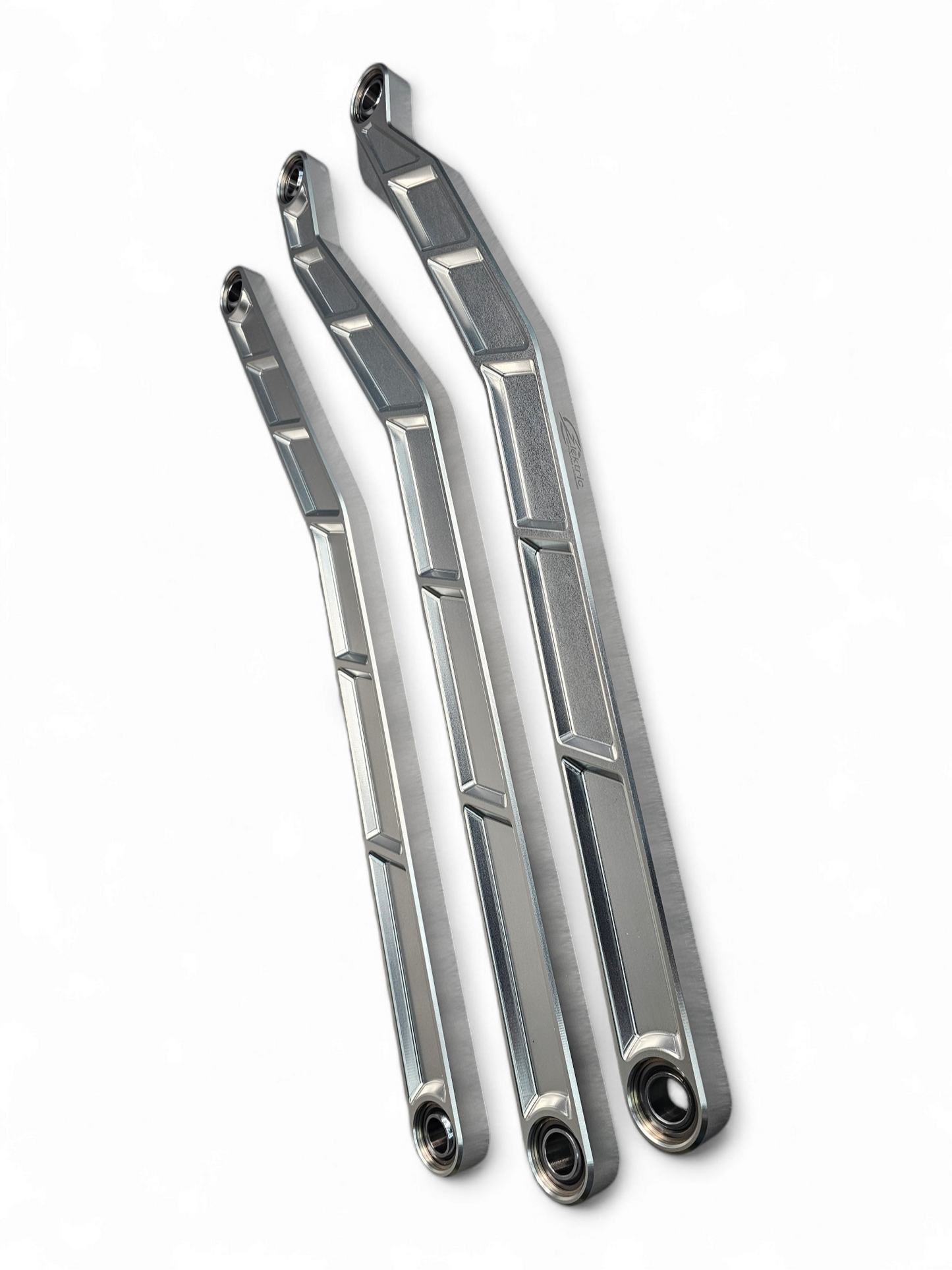 2017 TO CURRENT CAN-AM X3 MAVERICK HIGH CLEARANCE RADIUS RODS IN CLEAR FINISH FOR 72"