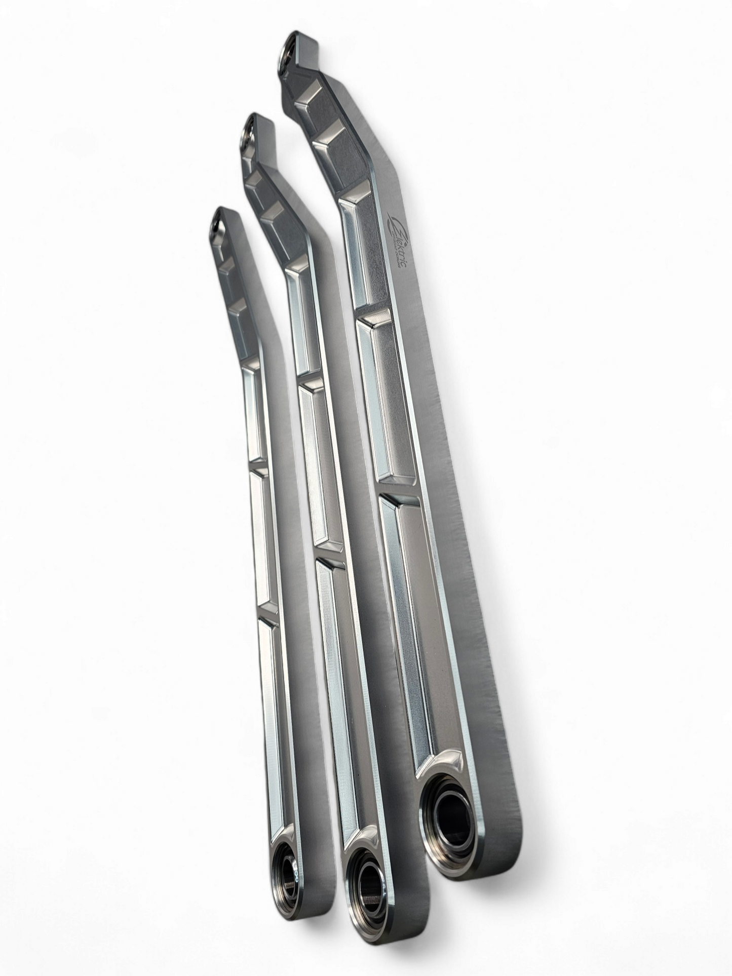 2017 TO CURRENT CAN-AM X3 MAVERICK HIGH CLEARANCE RADIUS RODS IN CLEAR FINISH FOR 72"