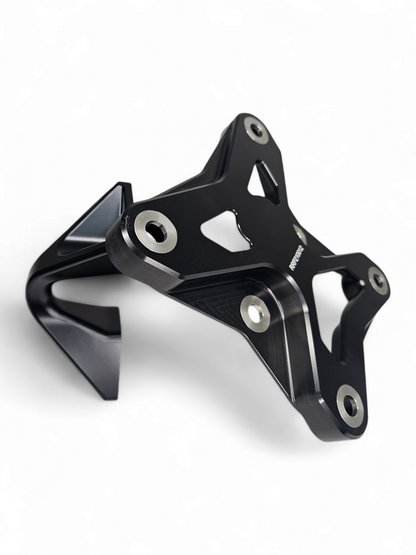 2017 TO CURRENT CAN-AM X3 MAVERICK 6 BOLT EOD XL RADIUS ROD PLATE WITH TOW HOOK BLACK
