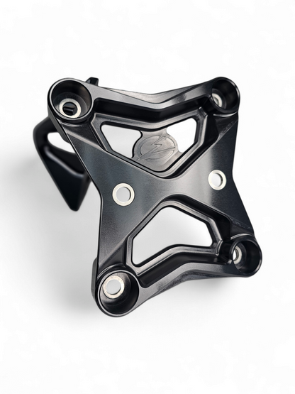 2017 TO CURRENT CAN-AM X3 MAVERICK 6 BOLT EOD XL RADIUS ROD PLATE WITH TOW HOOK BLACK