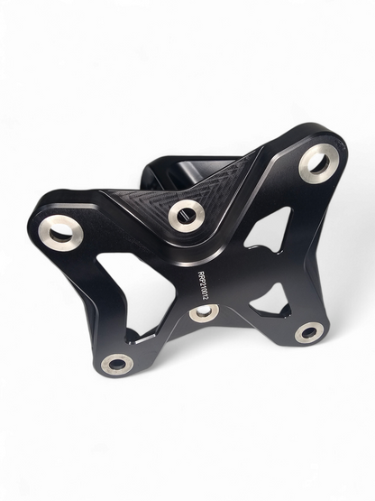 2017 TO CURRENT CAN-AM X3 MAVERICK 6 BOLT EOD XL RADIUS ROD PLATE WITH TOW HOOK BLACK
