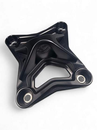 2017 TO CURRENT CAN-AM X3 MAVERICK 6 BOLT EOD XL RADIUS ROD PLATE WITH TOW HOOK BLACK