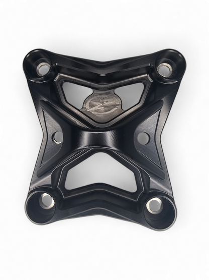 2017 TO CURRENT CAN-AM X3 MAVERICK 6 BOLT EOD XL RADIUS ROD PLATE WITH TOW HOOK BLACK
