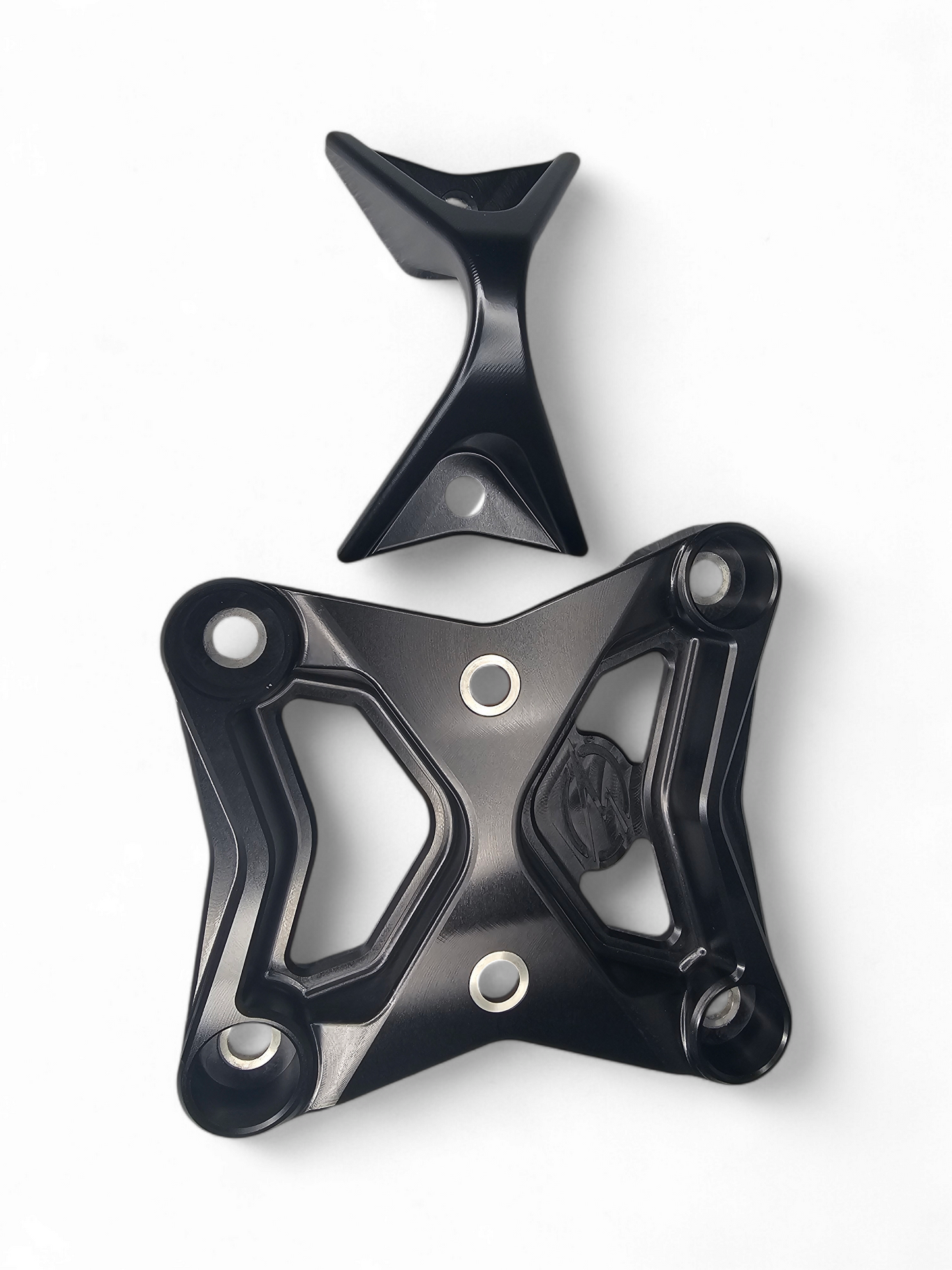 2017 TO CURRENT CAN-AM X3 MAVERICK 6 BOLT EOD XL RADIUS ROD PLATE WITH TOW HOOK BLACK