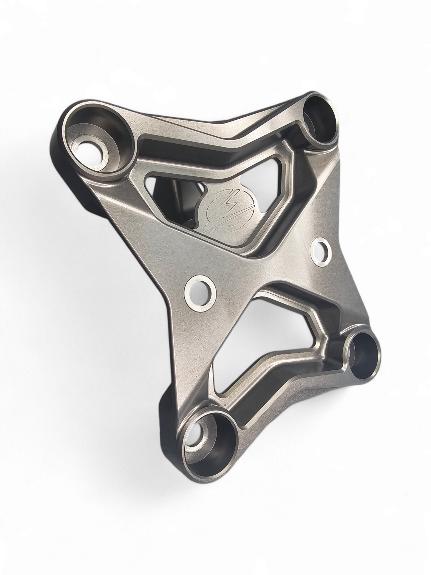 2017 TO CURRENT CAN-AM X3 MAVERICK 6 BOLT EOD XL RADIUS ROD PLATE WITH TOW HOOK GUN METAL