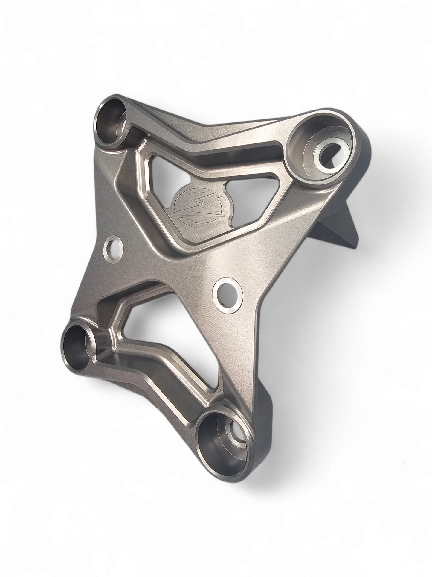 2017 TO CURRENT CAN-AM X3 MAVERICK 6 BOLT EOD XL RADIUS ROD PLATE WITH TOW HOOK GUN METAL
