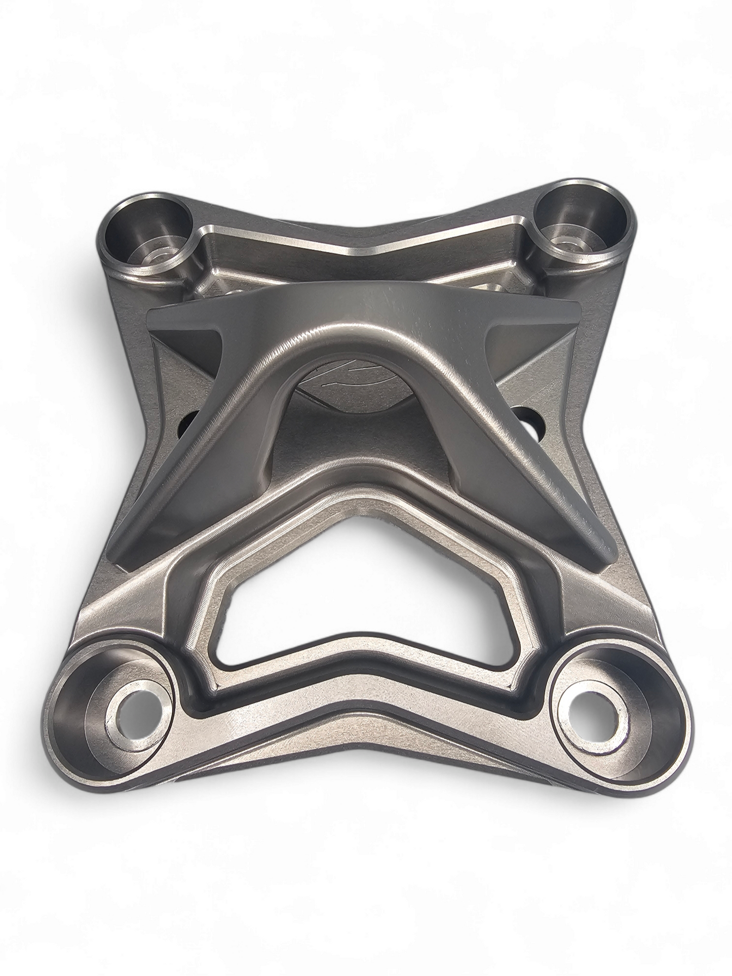 2017 TO CURRENT CAN-AM X3 MAVERICK 6 BOLT EOD XL RADIUS ROD PLATE WITH TOW HOOK GUN METAL
