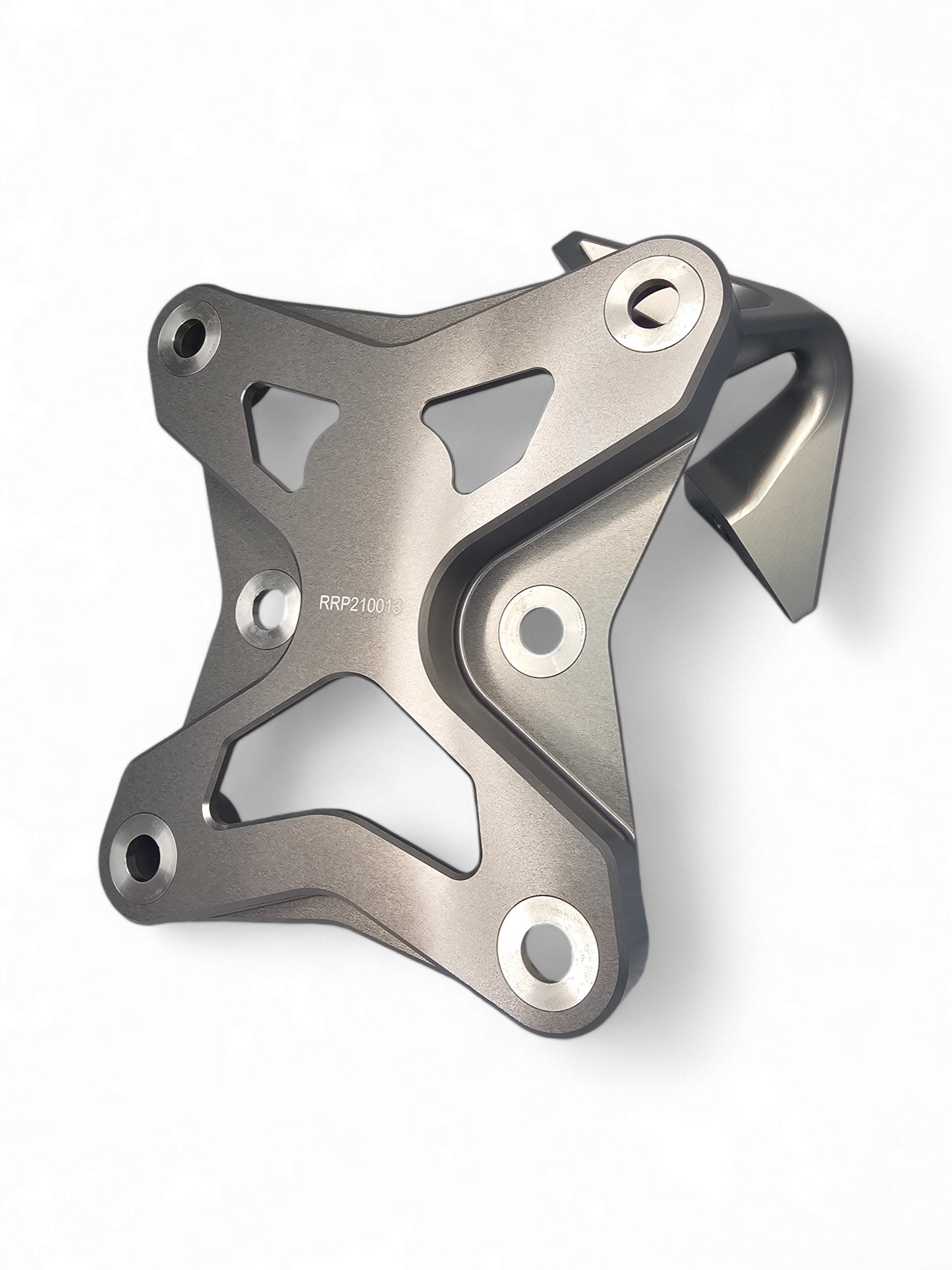 2017 TO CURRENT CAN-AM X3 MAVERICK 6 BOLT EOD XL RADIUS ROD PLATE WITH TOW HOOK GUN METAL
