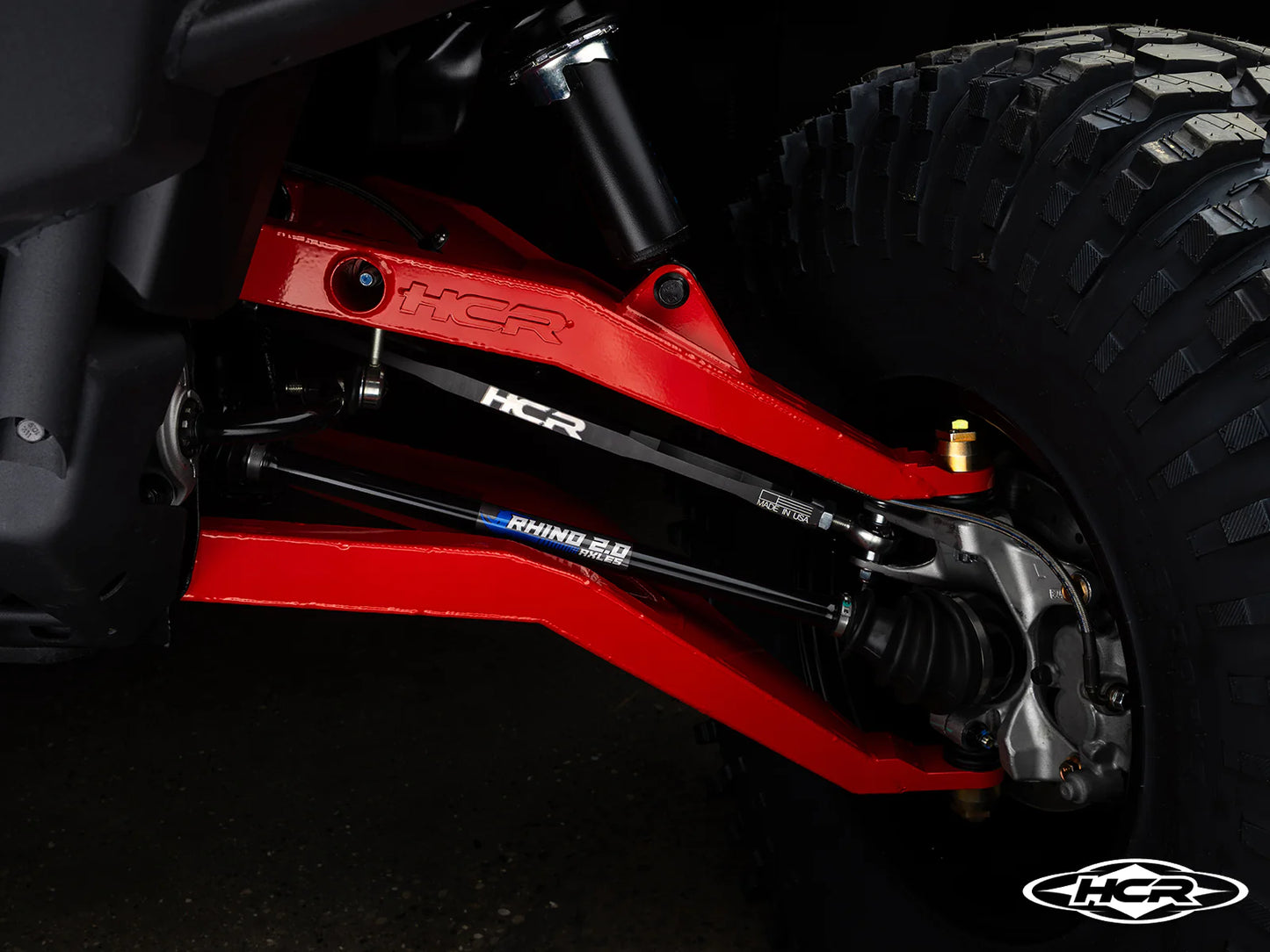 HCR RACING MID-TRAVEL SUSPENSION KIT FOR THE CAN-AM DEFENDER HD11