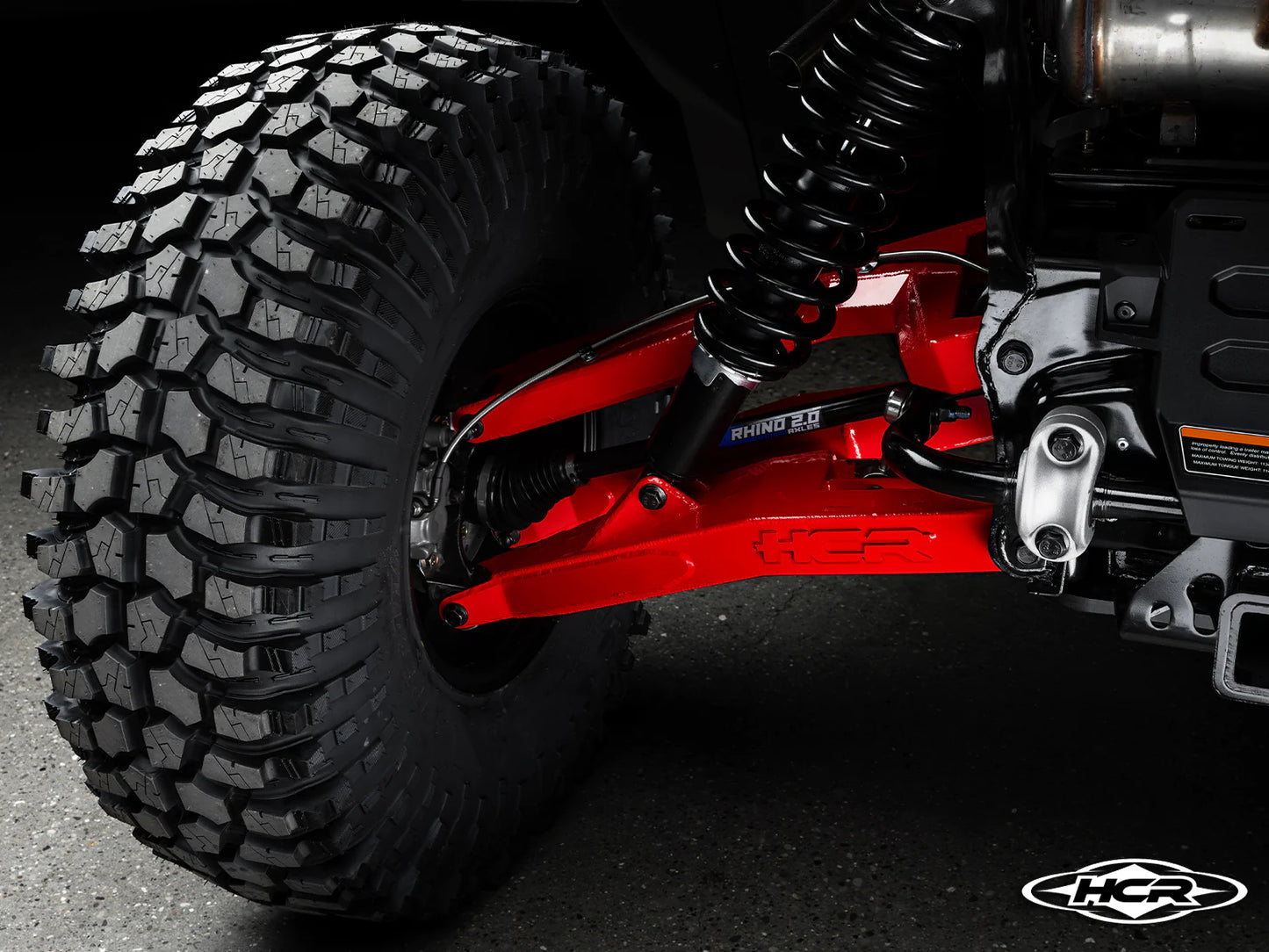 HCR RACING MID-TRAVEL SUSPENSION KIT FOR THE CAN-AM DEFENDER HD11