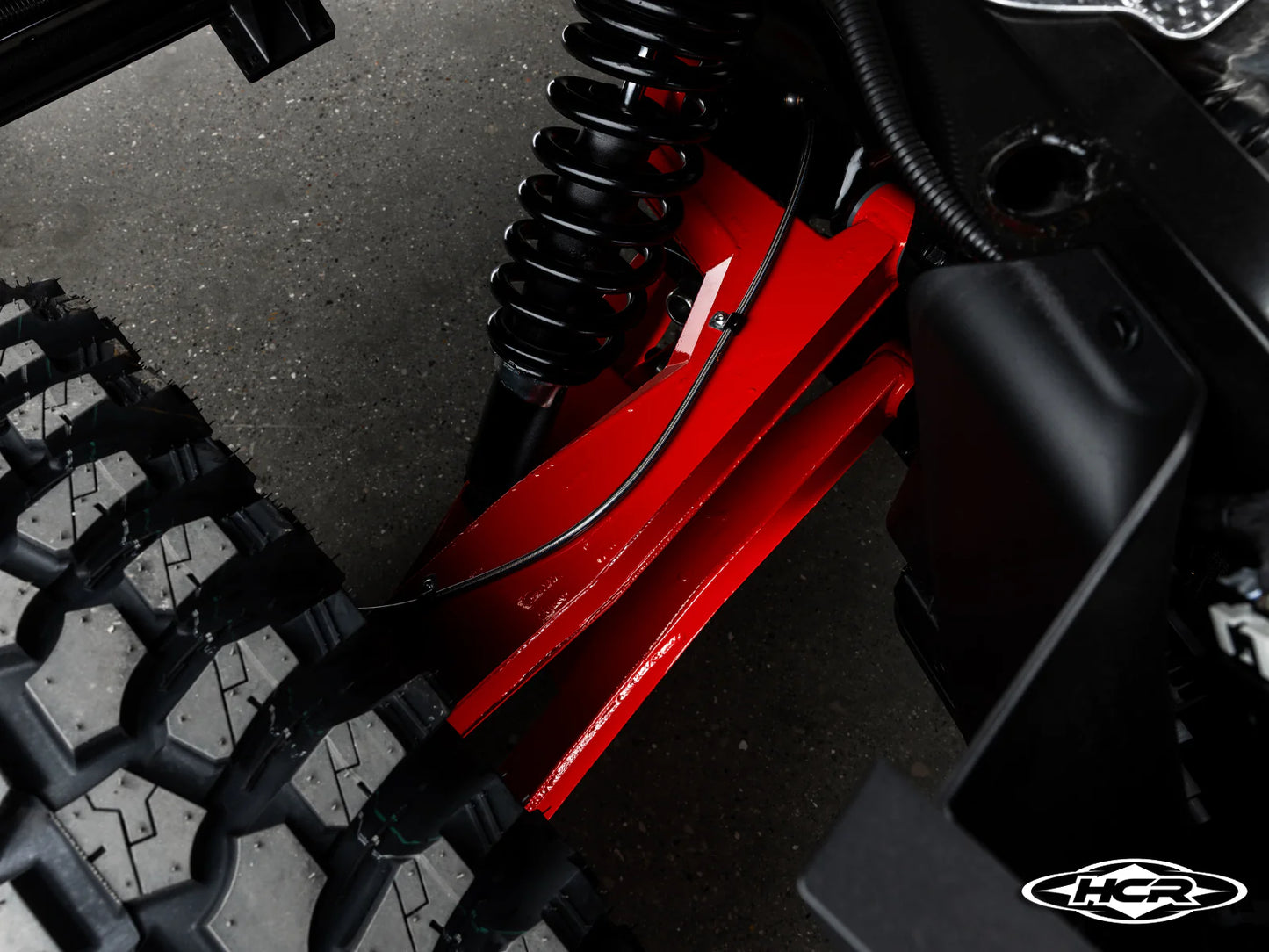HCR RACING MID-TRAVEL SUSPENSION KIT FOR THE CAN-AM DEFENDER HD11