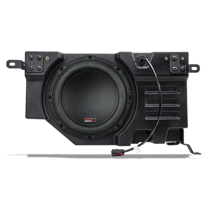 SSV Works 2026+ Can-Am Defender HD11 Passenger-Side Front or Rear Under-Seat 10" Ported Subwoofer Enclosure