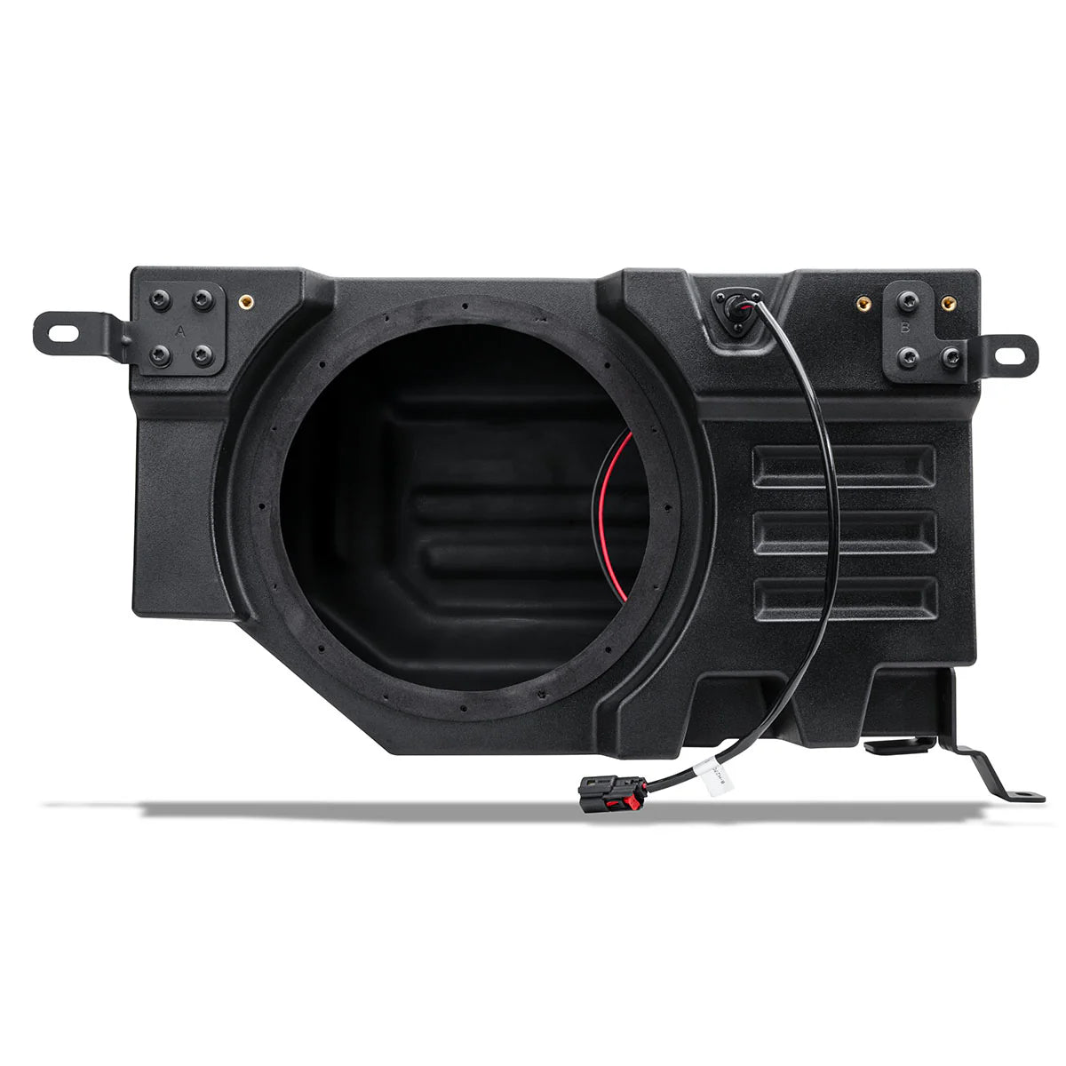 SSV Works 2026+ Can-Am Defender HD11 Passenger-Side Front or Rear Under-Seat 10" Ported Subwoofer Enclosure