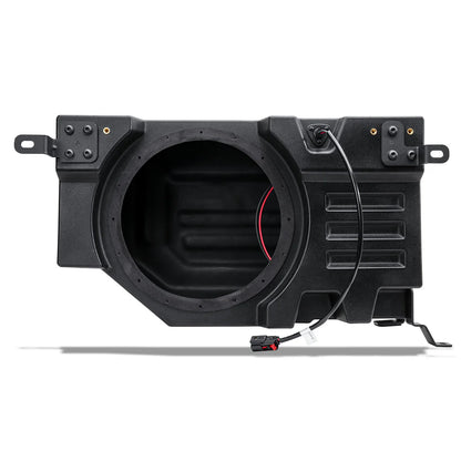 SSV Works 2026+ Can-Am Defender HD11 Passenger-Side Front or Rear Under-Seat 10" Ported Subwoofer Enclosure