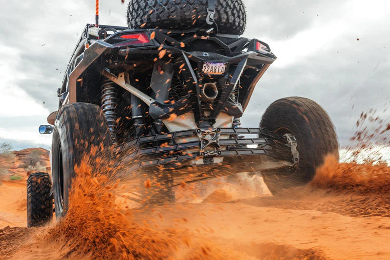 2017+ CAN-AM X3 MAVERICK VOLT BILLET RADIUS RODS ANODIZED BLACK (RS72" MODEL ONLY)