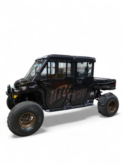 2016+ CAN-AM DEFENDER ROCK STEPS