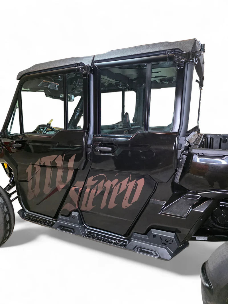 2016+ CAN-AM DEFENDER ROCK STEPS