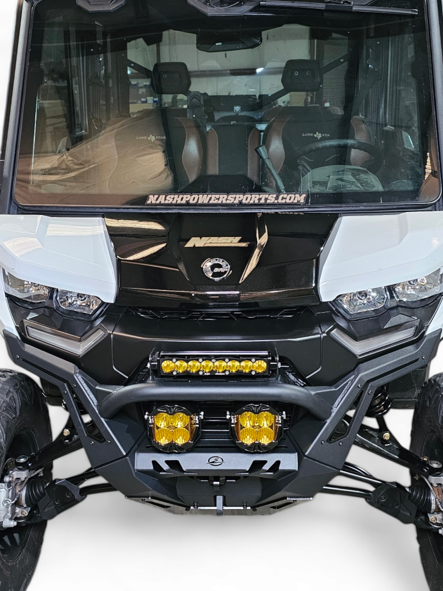 2016+ CAN-AM DEFENDER VOLT FRONT WINCH BUMPER
