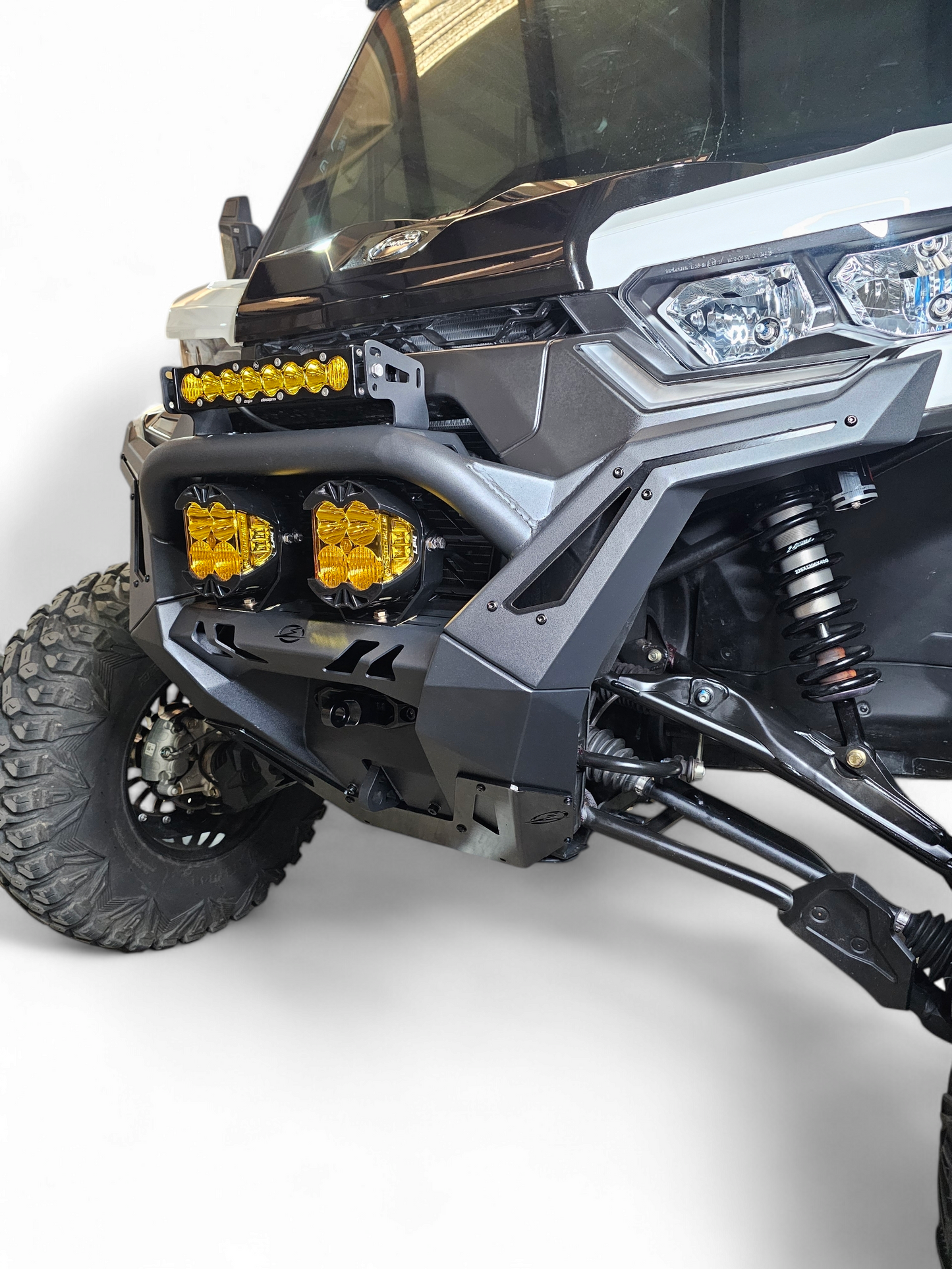 2016+ CAN-AM DEFENDER VOLT FRONT WINCH BUMPER