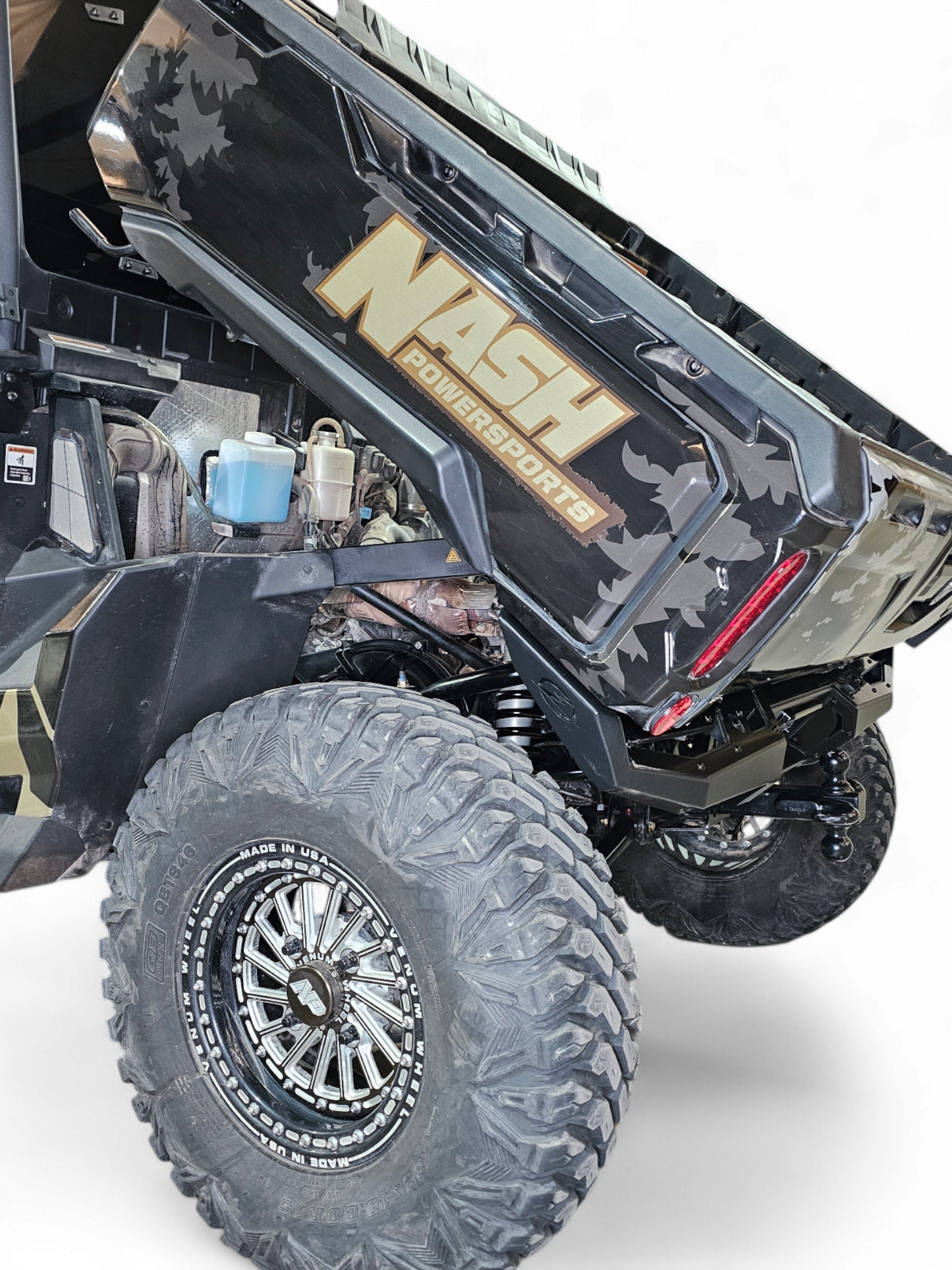 2016+ CAN-AM DEFENDER VOLT REAR BUMPER