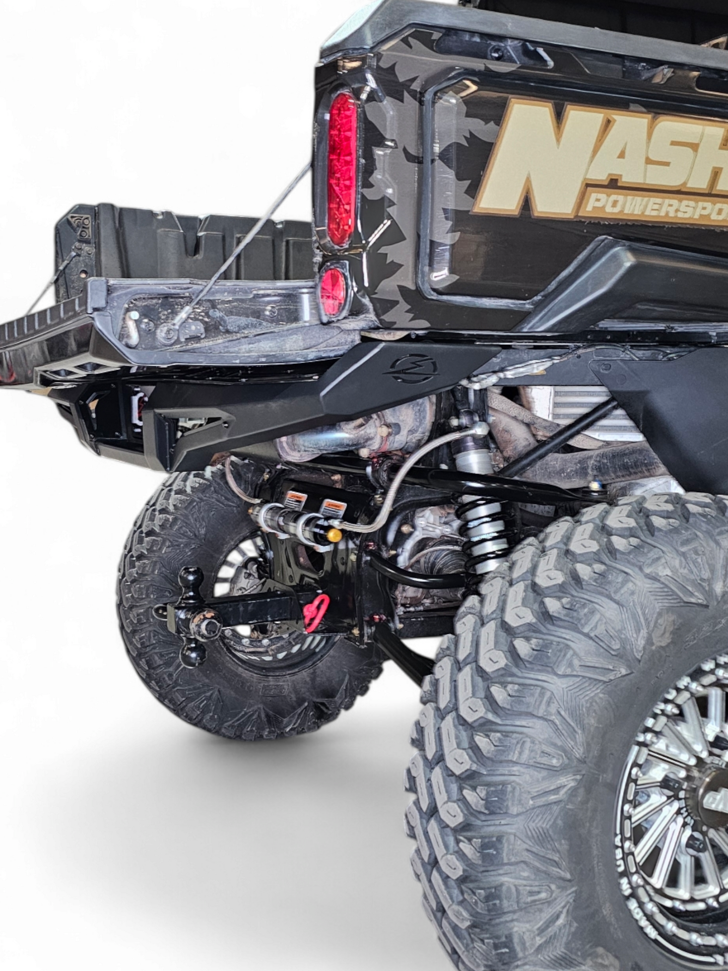 2016+ CAN-AM DEFENDER VOLT REAR BUMPER