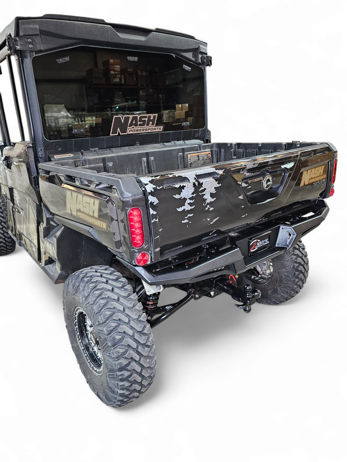 2016+ CAN-AM DEFENDER VOLT REAR BUMPER
