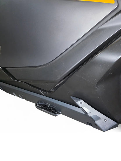 2024+ CAN-AM MAVERICK R VOLT ROCKER STEPS 2 SEAT
