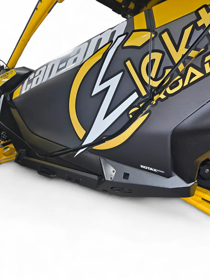 2024+ CAN-AM MAVERICK R VOLT ROCKER STEPS 2 SEAT