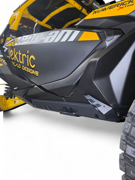 2024+ CAN-AM MAVERICK R VOLT ROCKER STEPS 2 SEAT