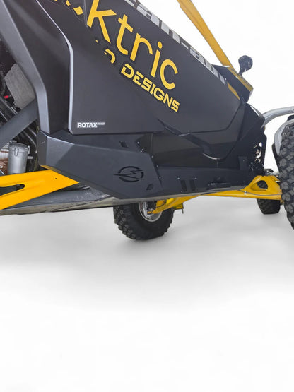 2024+ CAN-AM MAVERICK R VOLT ROCKER STEPS 2 SEAT