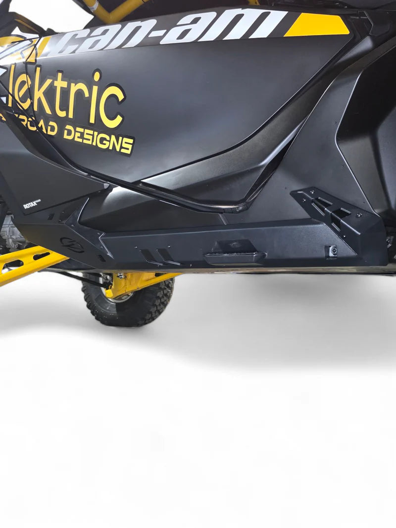 2024+ CAN-AM MAVERICK R VOLT ROCKER STEPS 2 SEAT