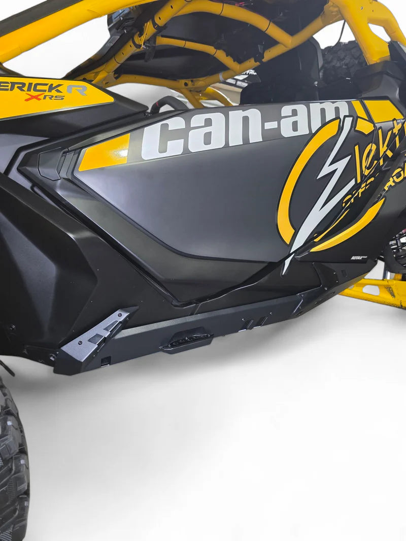 2024+ CAN-AM MAVERICK R VOLT ROCKER STEPS 2 SEAT