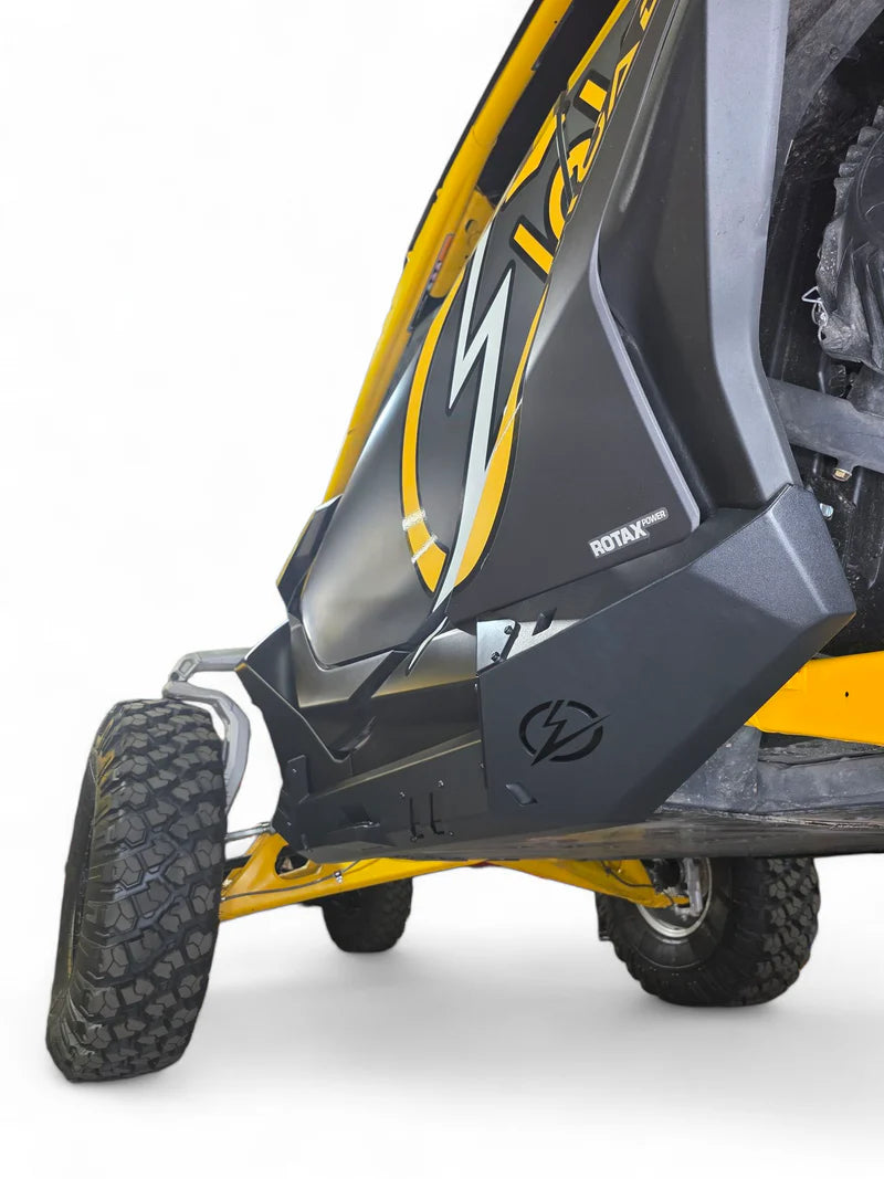 2024+ CAN-AM MAVERICK R VOLT ROCKER STEPS 2 SEAT