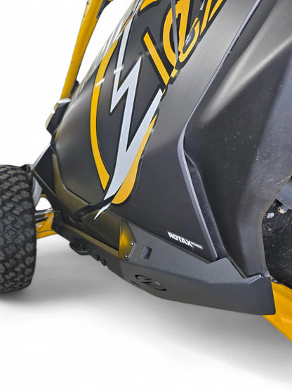 2024+ CAN-AM MAVERICK R VOLT ROCKER STEPS 2 SEAT