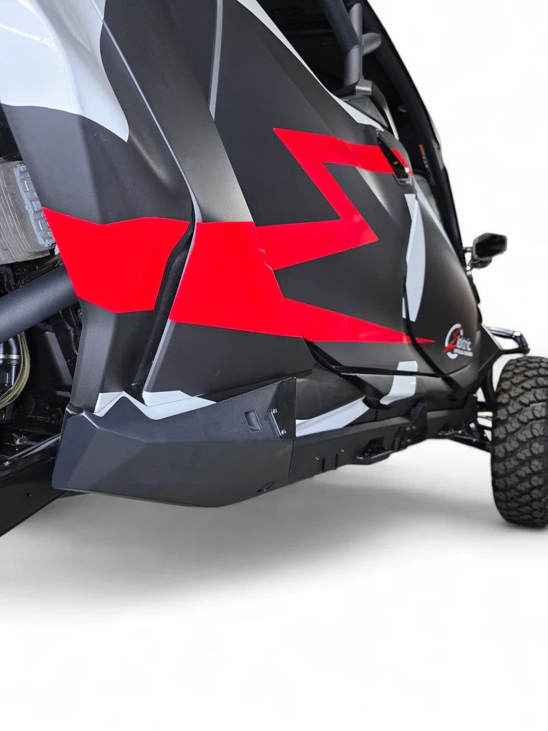 2024+ CAN-AM MAVERICK R VOLT ROCKER STEPS 4 SEAT
