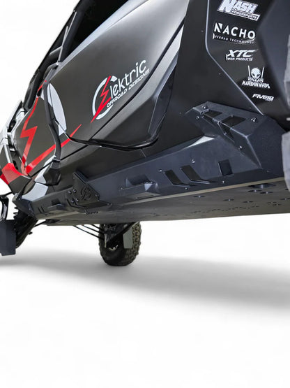 2024+ CAN-AM MAVERICK R VOLT ROCKER STEPS 4 SEAT