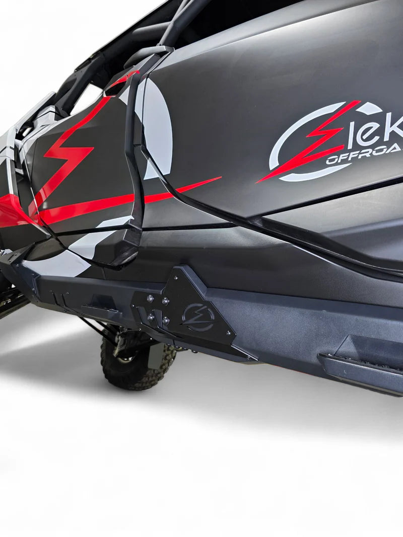 2024+ CAN-AM MAVERICK R VOLT ROCKER STEPS 4 SEAT
