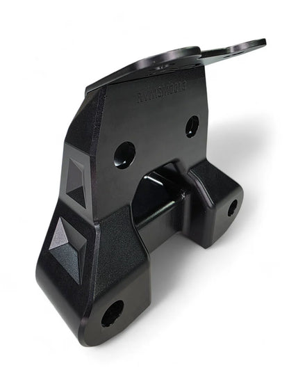 2024+ CAN-AM MAVERICK R BILLET RADIUS ROD PLATE (BLACK)