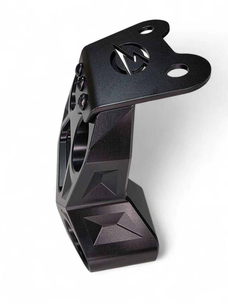 2024+ CAN-AM MAVERICK R BILLET RADIUS ROD PLATE (BLACK)