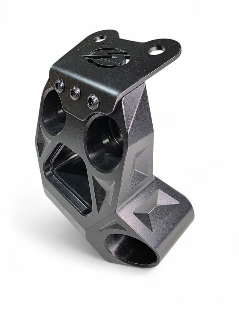2024+ CAN-AM MAVERICK R BILLET RADIUS ROD PLATE (BLACK)