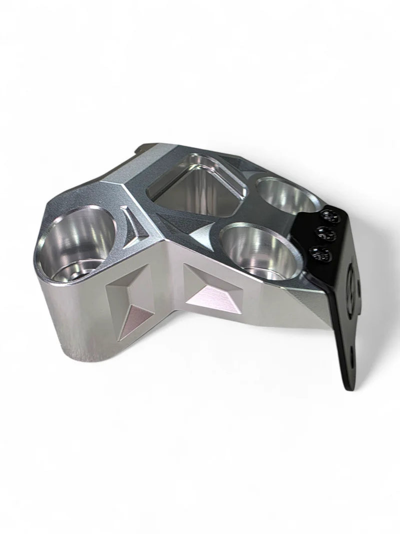 2024+ CAN-AM MAVERICK R BILLET RADIUS ROD PLATE (CLEAR)