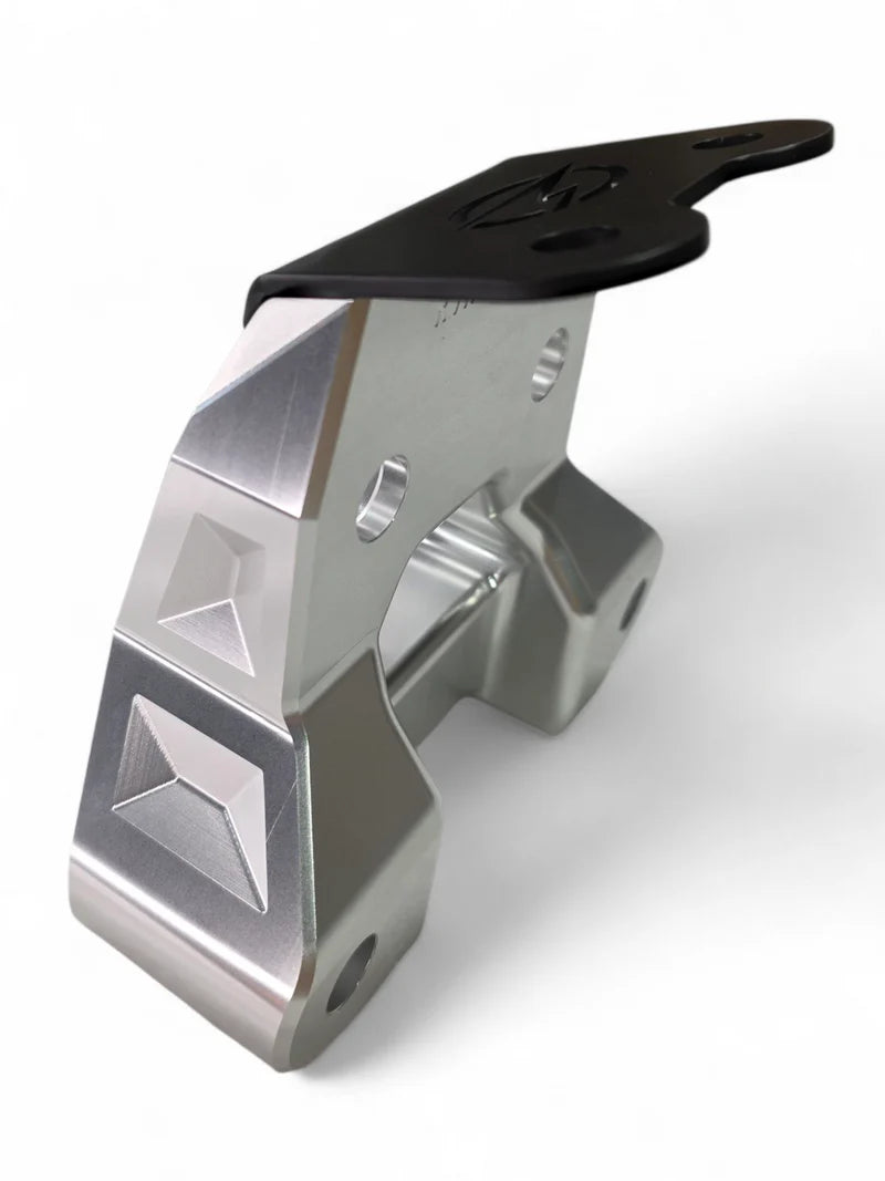 2024+ CAN-AM MAVERICK R BILLET RADIUS ROD PLATE (CLEAR)