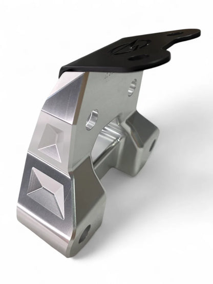 2024+ CAN-AM MAVERICK R BILLET RADIUS ROD PLATE (CLEAR)
