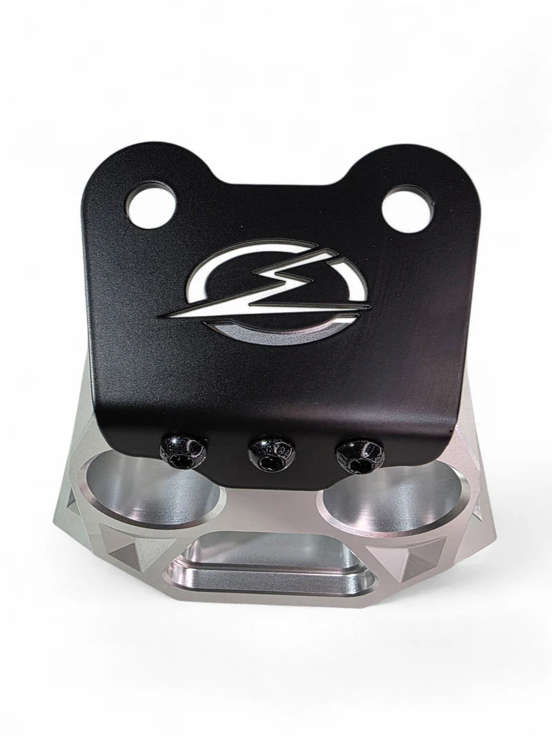 2024+ CAN-AM MAVERICK R BILLET RADIUS ROD PLATE (CLEAR)