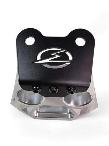 2024+ CAN-AM MAVERICK R BILLET RADIUS ROD PLATE (CLEAR)